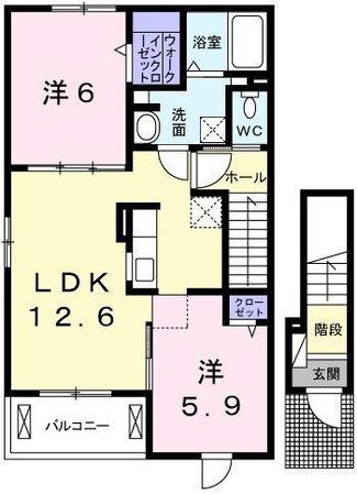 サンリットの物件間取画像